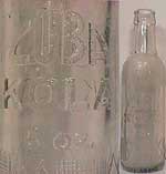 Pic. of Gulf Coast Beverage Cuba Kola bottle