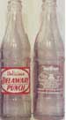 Pic. of 1945 Delaware Punch bottle