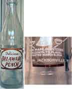 Pic. of 1940 Delaware Punch Bottle