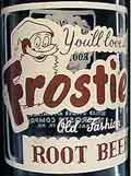 Pic. of Frostie Root Beer bottle