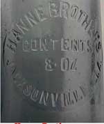 Pic. of Hanne Brothers Bottle