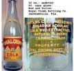 Pic. of Royal Crown Cola bottle bottle