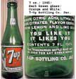 Pic. of Seven-Up (swimmer) bottle