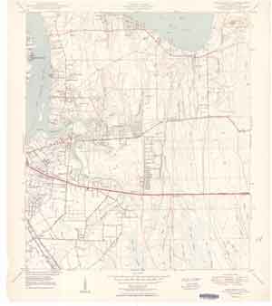 USGS Arlington 1950 Quadrangle