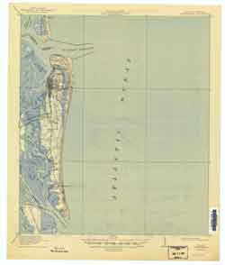 USGS Fernandina 1919 Quadrangle