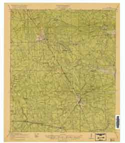 USGS Hilliard 1919 Quadrangle