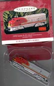 Hallmark Keepsake 1950 Santa Fe F3 Lionel