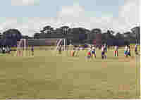 Ben Weide goalie YMCA Soccer, Jacksonville, Florida; Dec. 2000