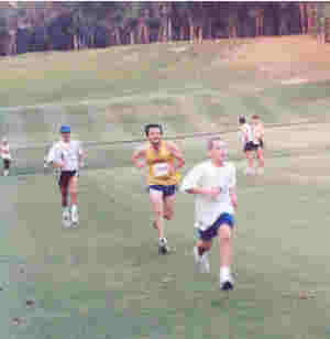 Ben Weide at Ravines Cross Country run, Middleburg, Florida; May 2000