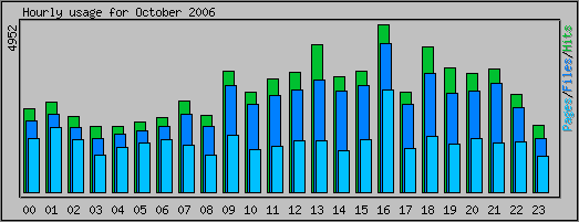 Hourly usage