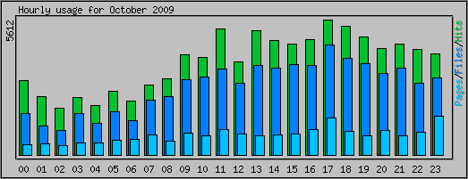 Hourly usage
