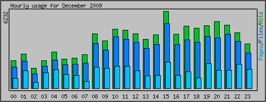 Hourly usage