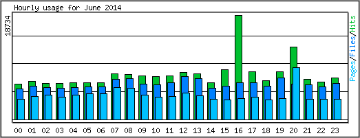 Hourly usage