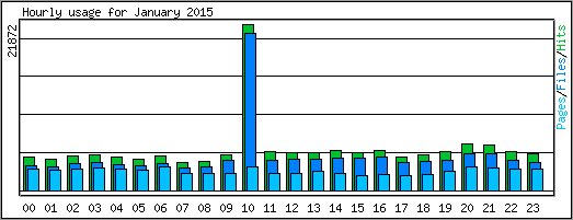 Hourly usage