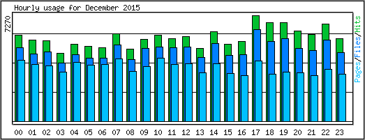 Hourly usage