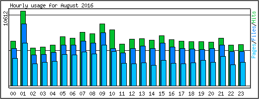 Hourly usage