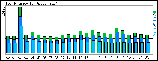 Hourly usage